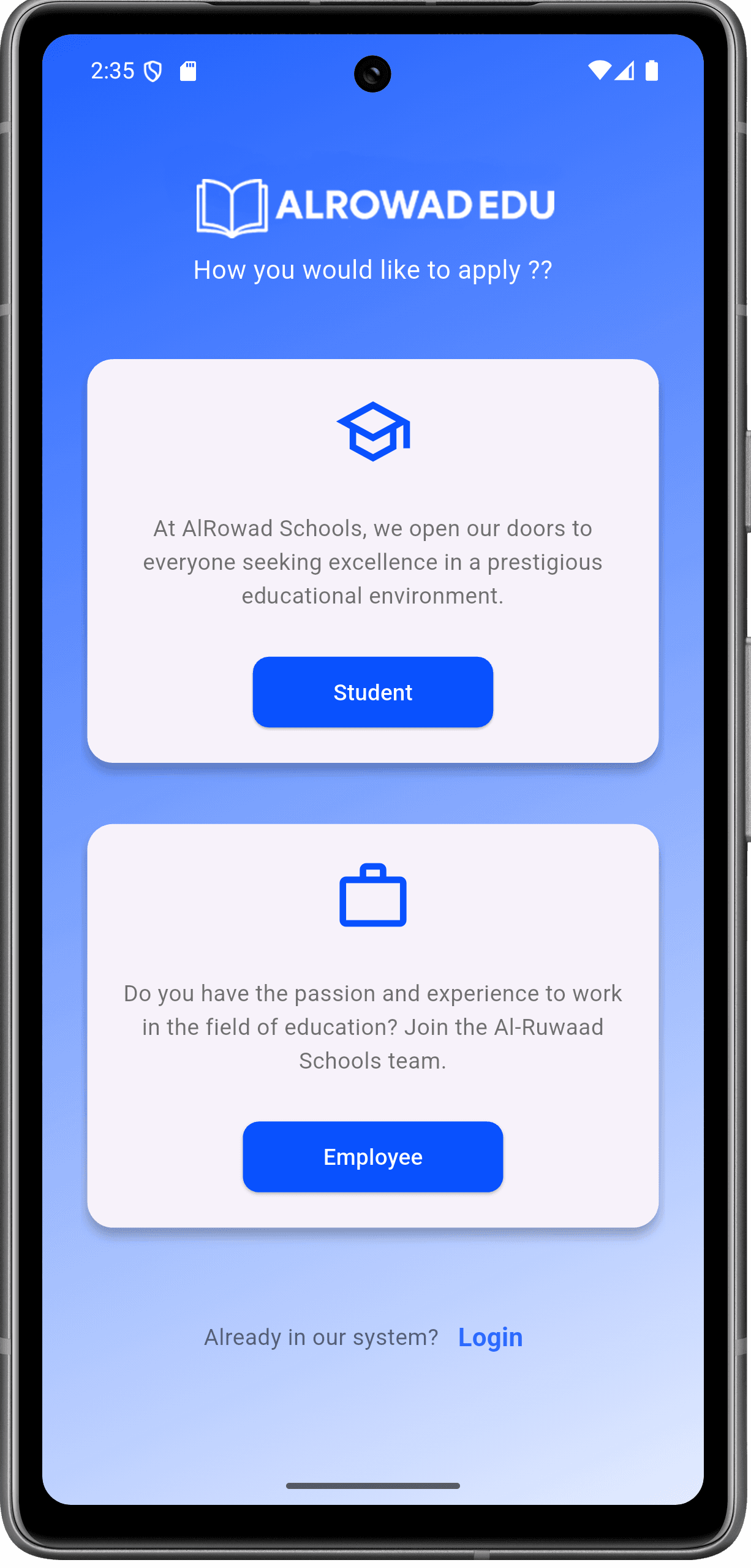 App screenshot 1