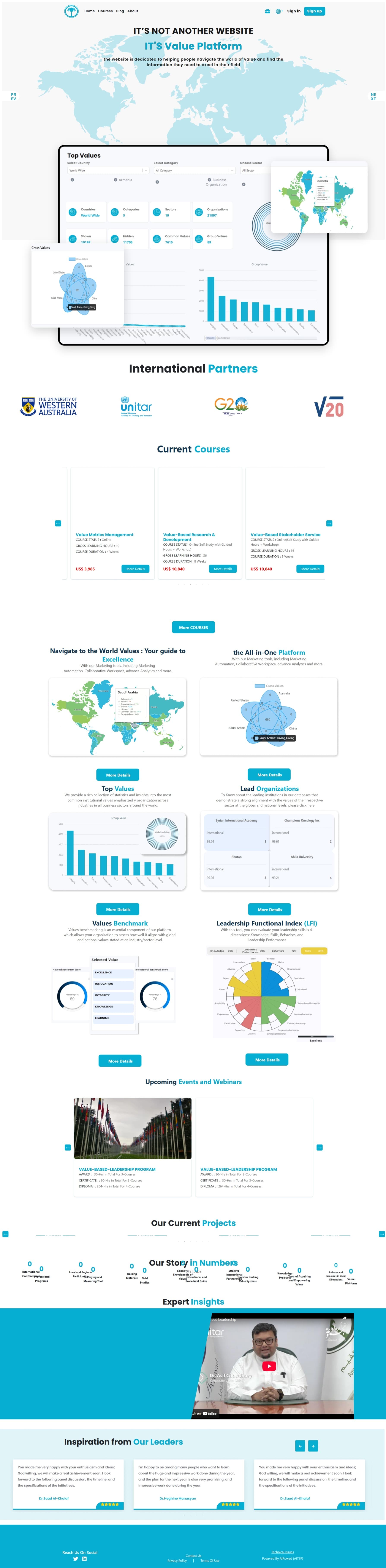 Values Platform